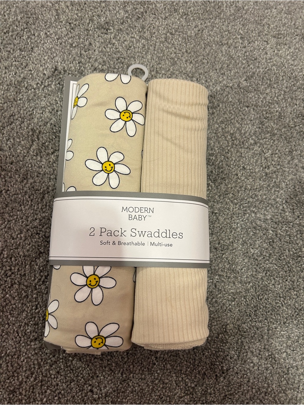 2 pack - swaddle blankets
